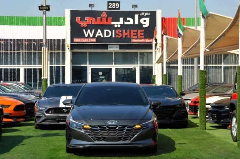 
								Hyundai Elantra Smart AVANTE//CLEAN TITLE //GOOD CONDITION//النترا 2021– تدخل السعودية full									