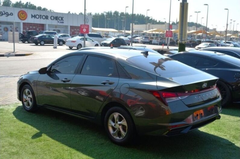 
								Hyundai Elantra Smart AVANTE//CLEAN TITLE //GOOD CONDITION//النترا 2021– تدخل السعودية full									