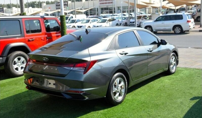 
								Hyundai Elantra Smart AVANTE//CLEAN TITLE //GOOD CONDITION//النترا 2021– تدخل السعودية full									