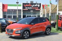 Hyundai Kona HYUDAI KONA- 2018 ORANGE