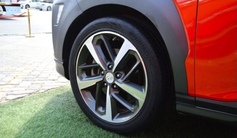 
								Hyundai Kona HYUDAI KONA- 2018 ORANGE full									