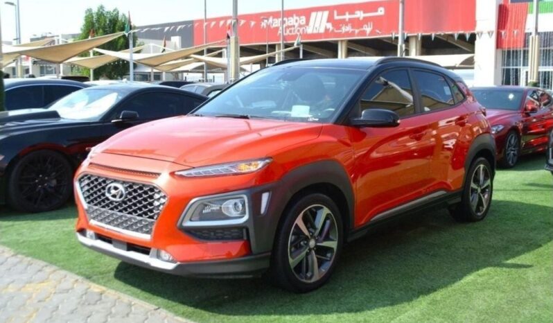
								Hyundai Kona HYUDAI KONA- 2018 ORANGE full									