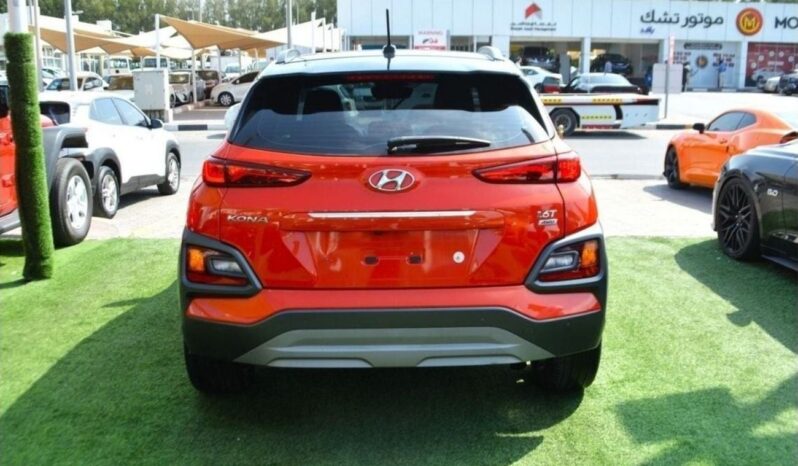 
								Hyundai Kona HYUDAI KONA- 2018 ORANGE full									