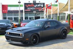 Dodge Challenger R/T DODGE CHALLENGER RT- MAT BLACK-2020