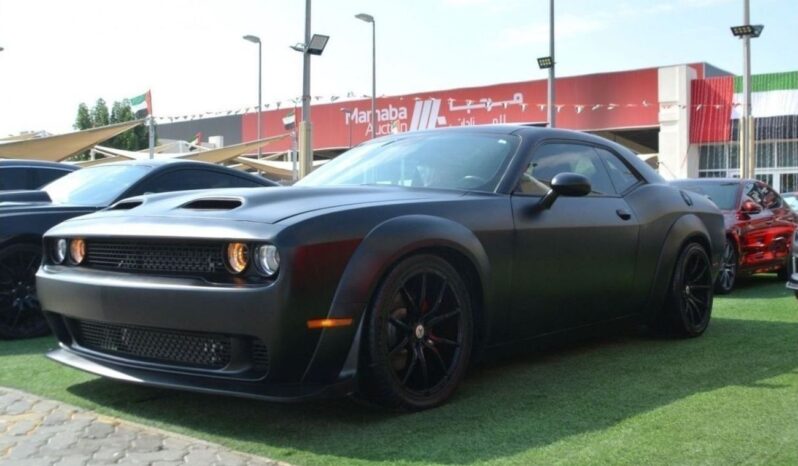 
								Dodge Challenger R/T DODGE CHALLENGER RT- MAT BLACK-2020 full									