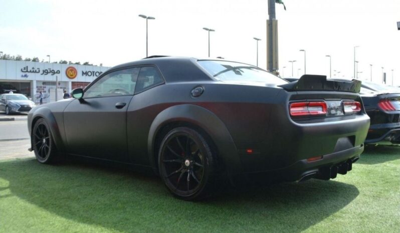 
								Dodge Challenger R/T DODGE CHALLENGER RT- MAT BLACK-2020 full									