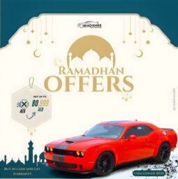 
										Dodge Challenger RAMADHAN OFFERS*CHALLENGER/2022/HIME **RT–WITH SRTKIT +WIDE BODY*WARRANTY*LOW MILEG full									