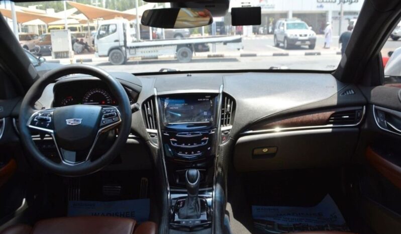 
								Cadillac ATS Std CLEAN TITLE /BEST DEAL/FULL OPTION**SUN ROOF //VERY GOOD CONDITION full									