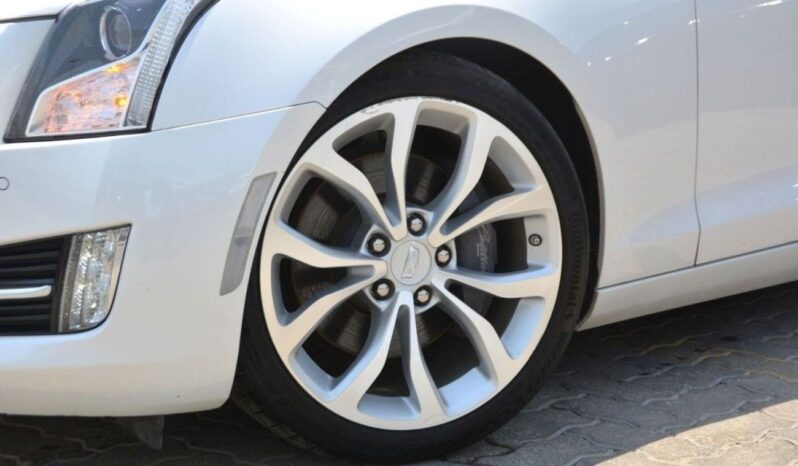 
								Cadillac ATS Std CLEAN TITLE /BEST DEAL/FULL OPTION**SUN ROOF //VERY GOOD CONDITION full									