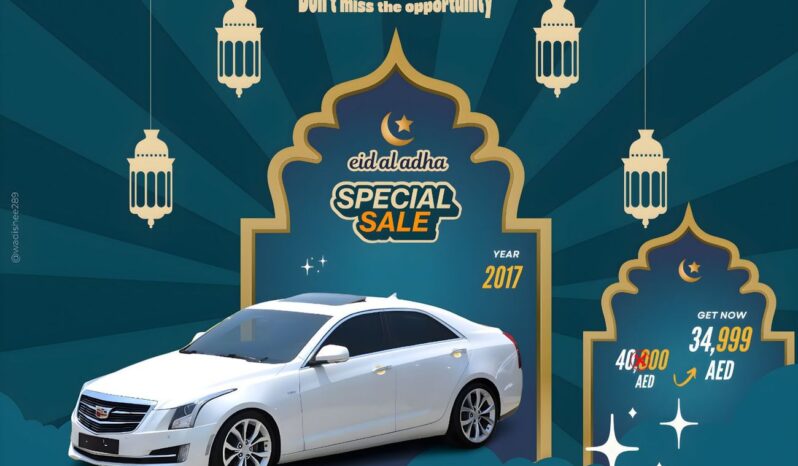 
								Cadillac ATS Std CLEAN TITLE /BEST DEAL/FULL OPTION**SUN ROOF //VERY GOOD CONDITION full									