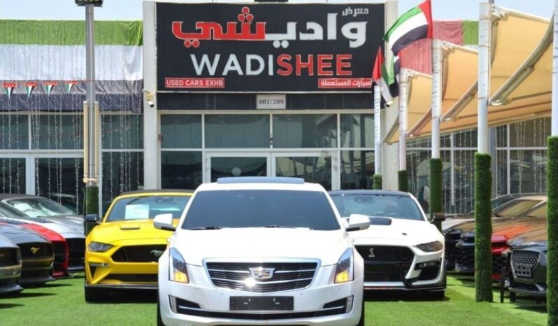 
								Cadillac ATS Std CLEAN TITLE /BEST DEAL/FULL OPTION**SUN ROOF //VERY GOOD CONDITION full									