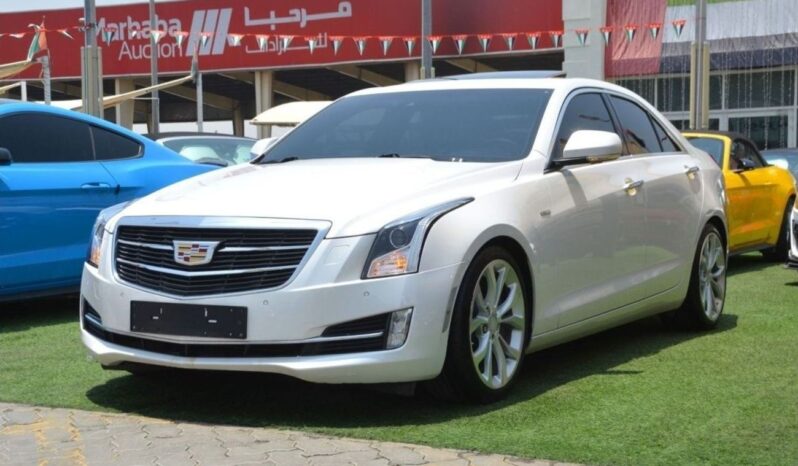 
								Cadillac ATS Std CLEAN TITLE /BEST DEAL/FULL OPTION**SUN ROOF //VERY GOOD CONDITION full									