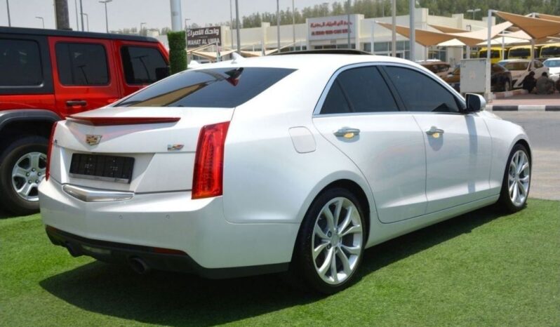 
								Cadillac ATS Std CLEAN TITLE /BEST DEAL/FULL OPTION**SUN ROOF //VERY GOOD CONDITION full									