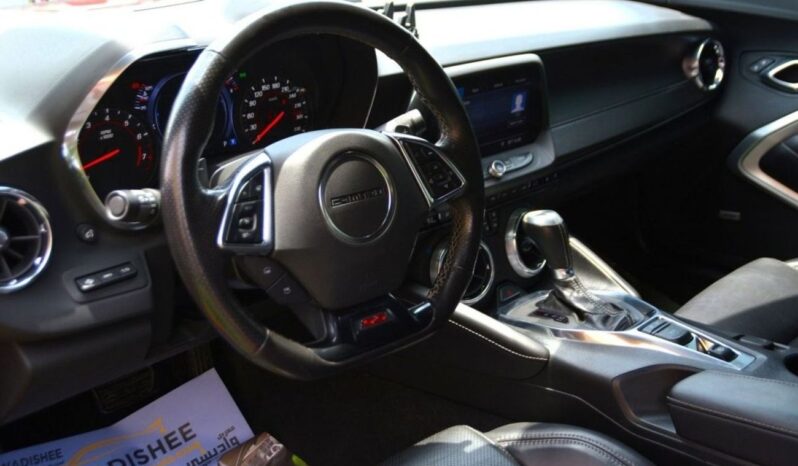 
								Chevrolet Camaro SS/V8 6.2L -CLEAN TITLE //NO ACCEDENT**FULL OPTION بدون حوادث تدخل السعودية full									