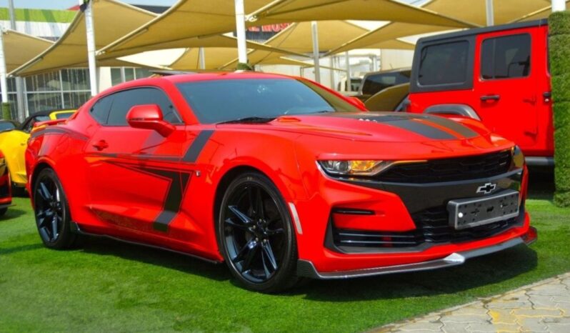 
								Chevrolet Camaro SS/V8 6.2L -CLEAN TITLE //NO ACCEDENT**FULL OPTION بدون حوادث تدخل السعودية full									