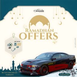 
										Dodge Charger RAMADHAN OFFERS -CHARGER 2023//SRT KIT//ROYAL BLACK//CLEAN **AIR BAGS full									