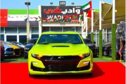 
										Chevrolet Camaro SS 6.2L Coupe-ATTRACTIVE COLOR/SS V8 6.2L // NICE COLOR//GOOD CONDITION //LOW MILEG full									