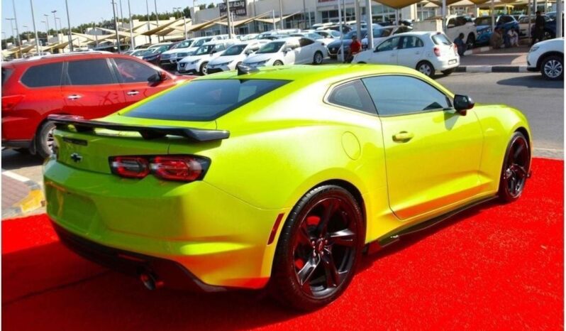 
								Chevrolet Camaro SS 6.2L Coupe-ATTRACTIVE COLOR/SS V8 6.2L // NICE COLOR//GOOD CONDITION //LOW MILEG full									