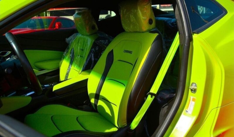 
								Chevrolet Camaro SS 6.2L Coupe-ATTRACTIVE COLOR/SS V8 6.2L // NICE COLOR//GOOD CONDITION //LOW MILEG full									