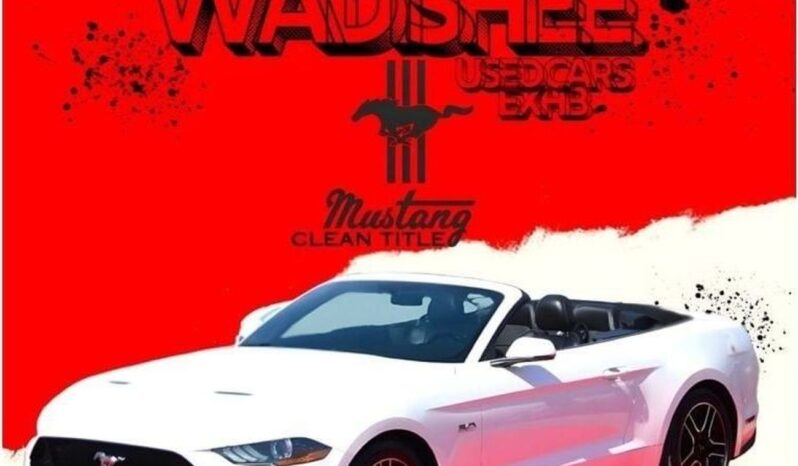 
								Ford Mustang BEST CHOICE /MUSTANG GT –CONVERTIBLE // KOREAN ** CLEAN TITLE — NO ACCIDENT full									