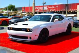 
										Dodge Challenger SRT Hellcat 6.2L (717 HP)– GCC // FULL OPOTIOIN //ALCANTARA — SUN ROOF / BANK FINANCE/GOOD CONDITI full									