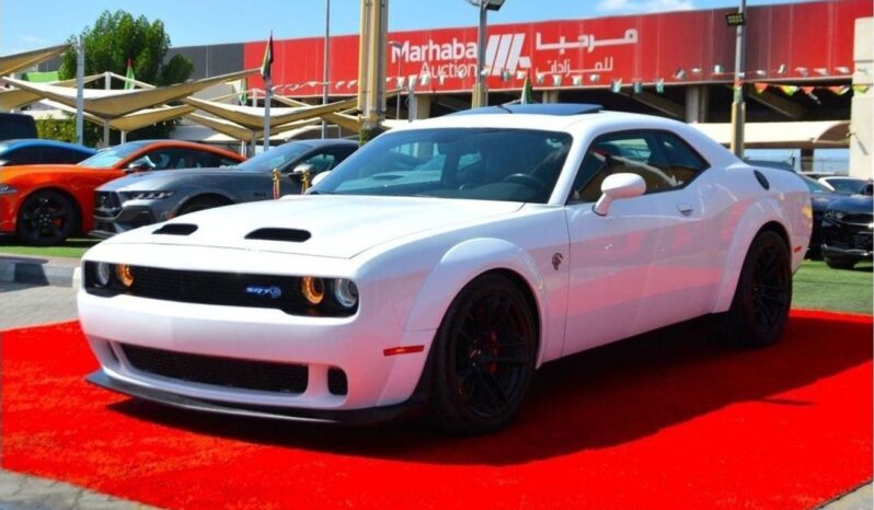 
								Dodge Challenger SRT Hellcat 6.2L (717 HP)– GCC // FULL OPOTIOIN //ALCANTARA — SUN ROOF / BANK FINANCE/GOOD CONDITI full									