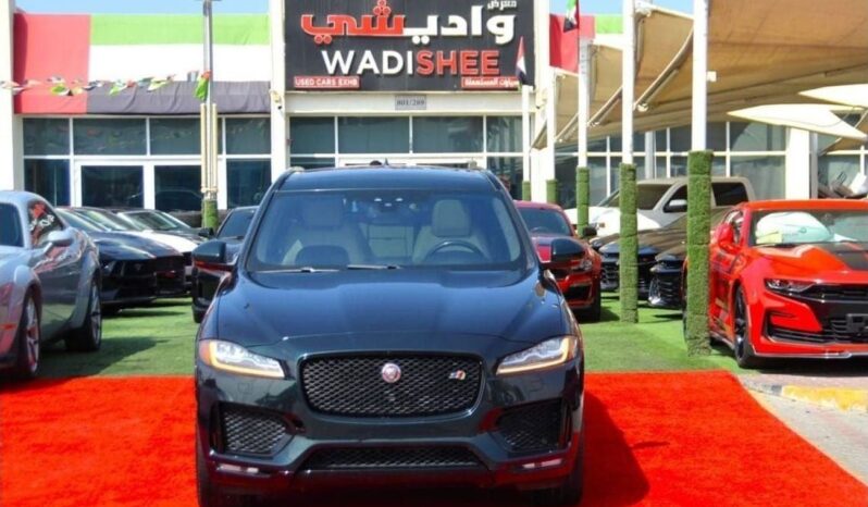 
								Jaguar F Pace S 3.0L (380 HP)JAGUAR F-PACE ( S ) CLEAN CAR / FULL OPTION -PANORAMIC ROOF full									