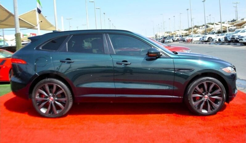 
								Jaguar F Pace S 3.0L (380 HP)JAGUAR F-PACE ( S ) CLEAN CAR / FULL OPTION -PANORAMIC ROOF full									