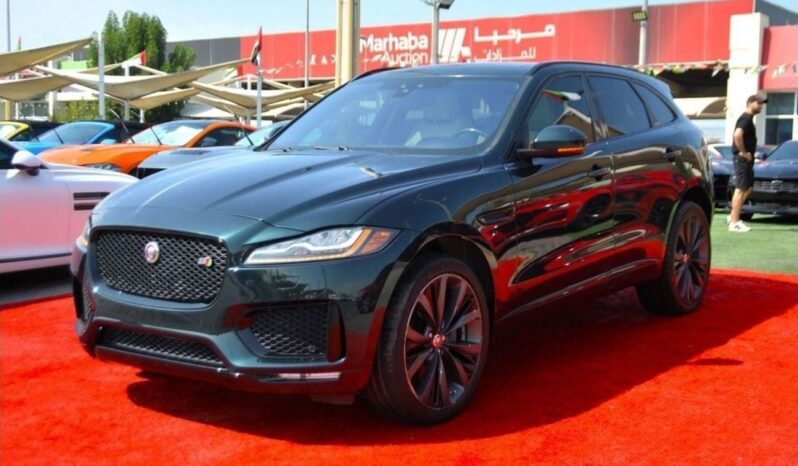 
								Jaguar F Pace S 3.0L (380 HP)JAGUAR F-PACE ( S ) CLEAN CAR / FULL OPTION -PANORAMIC ROOF full									
