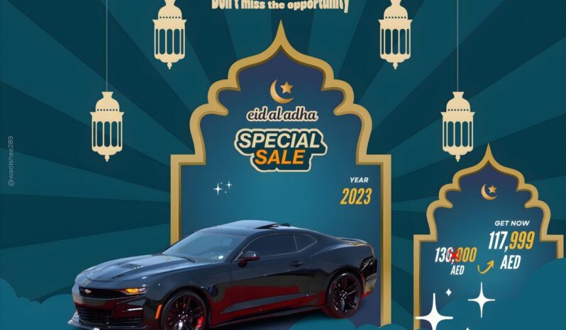 
								Chevrolet Camaro 2023/BEST DEAL/ROYAL BLACK-SUN ROOF / FULL OPTION/SS 6.2L full									