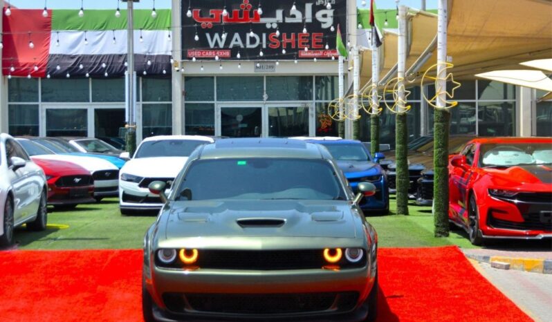 
								Dodge Challenger Scat Pack 6.4L (470 HP) SRT /2022 /6.4L / CUSTOM COLOR/HELLCAT WIDE BODY /SUN ROOF -FULL OPTION full									