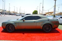 
										Dodge Challenger Scat Pack 6.4L (470 HP) SRT /2022 /6.4L / CUSTOM COLOR/HELLCAT WIDE BODY /SUN ROOF -FULL OPTION full									