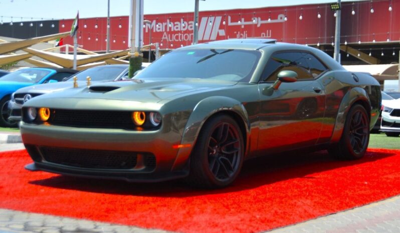 
								Dodge Challenger Scat Pack 6.4L (470 HP) SRT /2022 /6.4L / CUSTOM COLOR/HELLCAT WIDE BODY /SUN ROOF -FULL OPTION full									