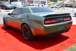 
										Dodge Challenger Scat Pack 6.4L (470 HP) SRT /2022 /6.4L / CUSTOM COLOR/HELLCAT WIDE BODY /SUN ROOF -FULL OPTION full									