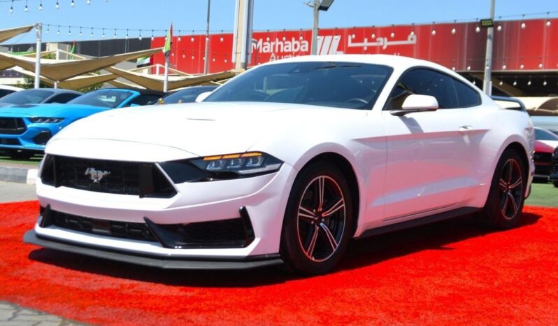 
								Ford Mustang EcoBoost Premium 2.3L Coupe A/T 2024-NEW LOOK-IN GOOD CONDITION–READY TO DRIVE ** full									