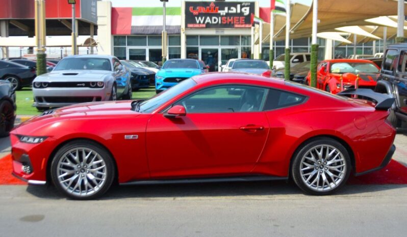 
								Ford Mustang GT 5.0L (435 HP) Coupe A/T THE BEST COLOR FOR THE MUSTANG GT 2024//ORIGINAL RIMS/READY TO DRIVE full									