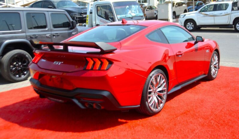 
								Ford Mustang GT 5.0L (435 HP) Coupe A/T THE BEST COLOR FOR THE MUSTANG GT 2024//ORIGINAL RIMS/READY TO DRIVE full									