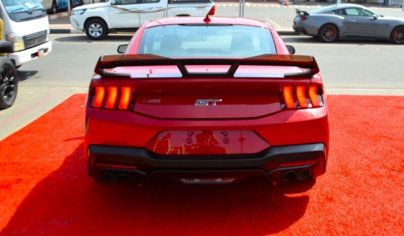 
								Ford Mustang GT 5.0L (435 HP) Coupe A/T THE BEST COLOR FOR THE MUSTANG GT 2024//ORIGINAL RIMS/READY TO DRIVE full									