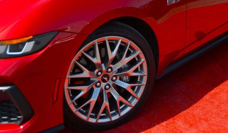 
								Ford Mustang GT 5.0L (435 HP) Coupe A/T THE BEST COLOR FOR THE MUSTANG GT 2024//ORIGINAL RIMS/READY TO DRIVE full									