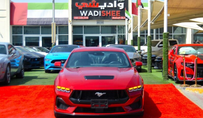 
								Ford Mustang GT 5.0L (435 HP) Coupe A/T THE BEST COLOR FOR THE MUSTANG GT 2024//ORIGINAL RIMS/READY TO DRIVE full									