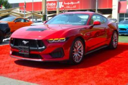 
										Ford Mustang GT 5.0L (435 HP) Coupe A/T THE BEST COLOR FOR THE MUSTANG GT 2024//ORIGINAL RIMS/READY TO DRIVE full									