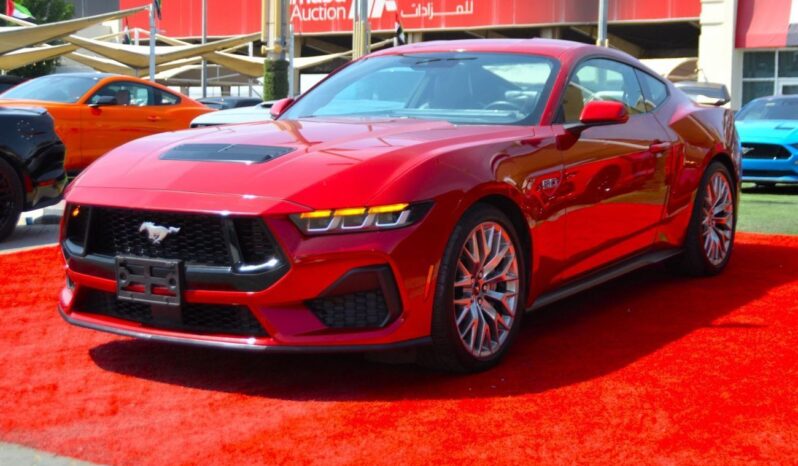 
								Ford Mustang GT 5.0L (435 HP) Coupe A/T THE BEST COLOR FOR THE MUSTANG GT 2024//ORIGINAL RIMS/READY TO DRIVE full									