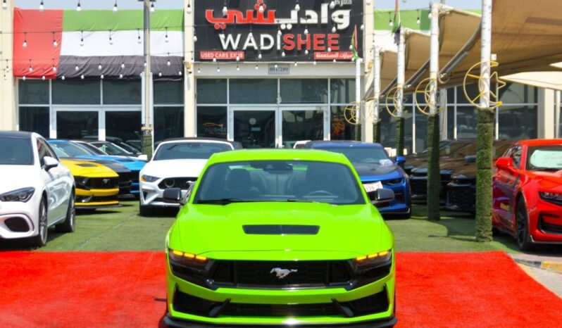 
								Ford Mustang EcoBoost 2.3L Coupe A/T THE FIRST IN UAE /MUSTANG /TOW COLORS AT A GREAT PRICE full									