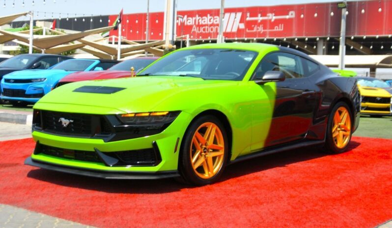 
								Ford Mustang EcoBoost 2.3L Coupe A/T THE FIRST IN UAE /MUSTANG /TOW COLORS AT A GREAT PRICE full									