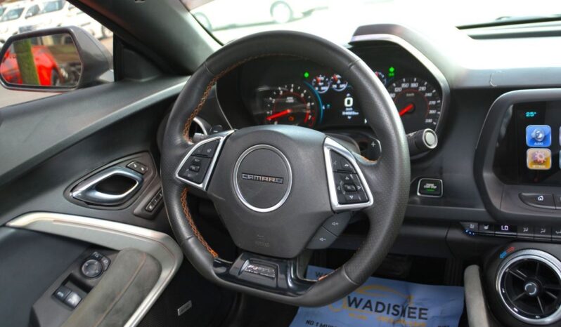 
								Chevrolet Camaro SS 6.2L Coupe/GCC//FULL OPTION //SUN ROOF //ALCANTARA //READY TO USE full									