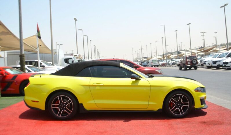 
								Ford Mustang MUSTANG -CONVERTIBLE- ATTRACTIVE SHAPE AND COLOR //IN VERY GOOD CONDITION full									