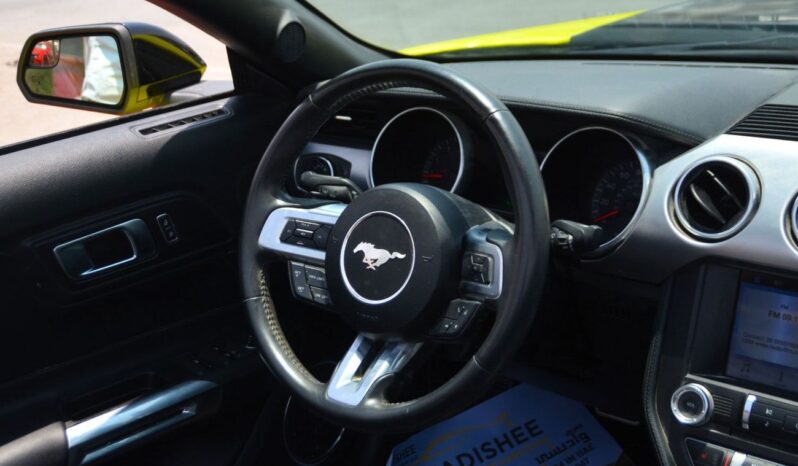 
								Ford Mustang MUSTANG -CONVERTIBLE- ATTRACTIVE SHAPE AND COLOR //IN VERY GOOD CONDITION full									