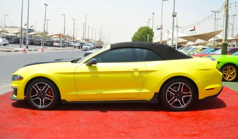 
								Ford Mustang MUSTANG -CONVERTIBLE- ATTRACTIVE SHAPE AND COLOR //IN VERY GOOD CONDITION full									