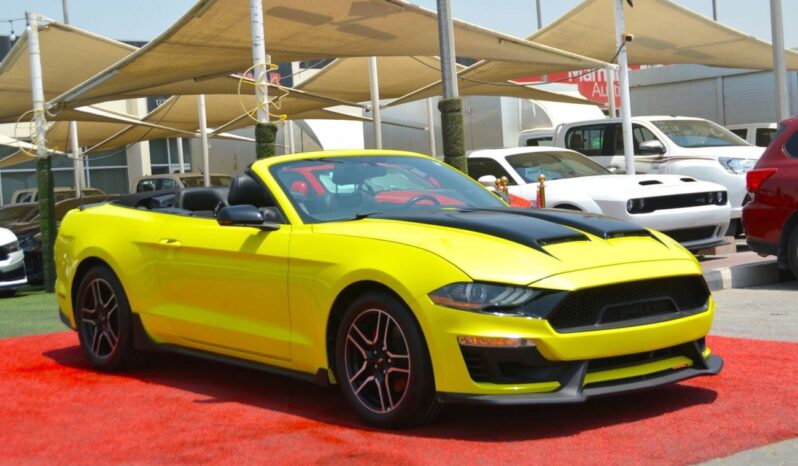 
								Ford Mustang MUSTANG -CONVERTIBLE- ATTRACTIVE SHAPE AND COLOR //IN VERY GOOD CONDITION full									