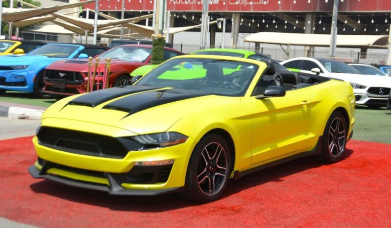 
								Ford Mustang MUSTANG -CONVERTIBLE- ATTRACTIVE SHAPE AND COLOR //IN VERY GOOD CONDITION full									